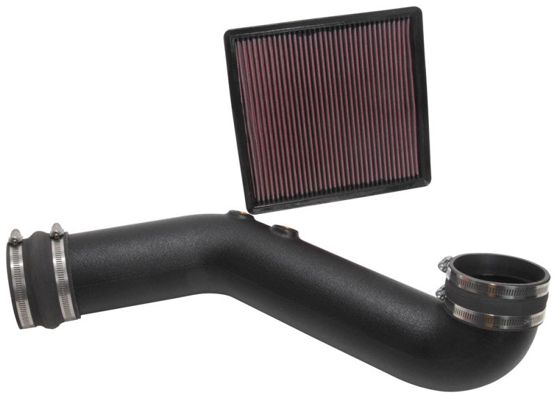 K&N Engineering 57-2603 OEM Air Box Intake System for 2018-2019 Ford F-150 V8-5.0L