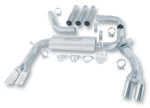 Borla 84-92 Chevrolet Camaro and Pontiac Firebird 5.0L/5.7L V8 Adjustable Cat-Back Exhaust System