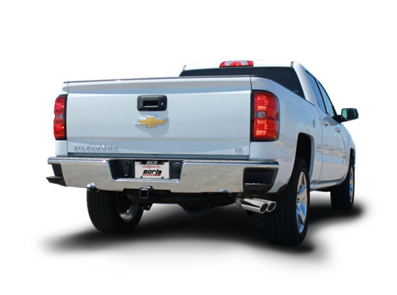 Borla S-Type Dual Rolled Side Exit Cat-Back Exhaust for Chevrolet Silverado 1500 & GMC Sierra 1500 (2014-2018) – Part #140576
