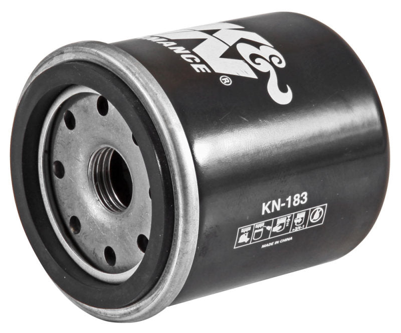 K&N Engineering Part KN-183 Premium Oil Filter for Powersports Vehicles