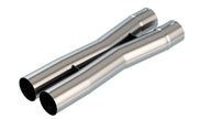 Borla 3-Inch Universal X-Pipe Part Number 621106 for Custom Exhaust Systems