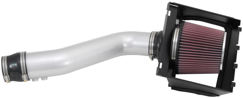 K&N Engineering 77-2585KS Cold Air Intake System for 2012-2014 Ford F-150 3.7L V6