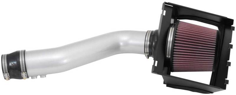 K&N Engineering 77-2585KS Cold Air Intake System for 2012-2014 Ford F-150 3.7L V6