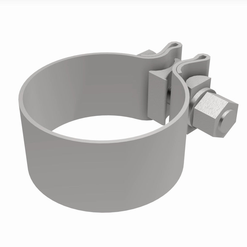 MagnaFlow 2.25 Inch Torque Band Clamps – Stainless Steel 10-Pack for Automotive Exhaust Systems