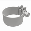 MagnaFlow 2.25 Inch Torque Band Clamps – Stainless Steel 10-Pack for Automotive Exhaust Systems
