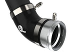 aFe BladeRunner 21-22 Ford F-150 Ecoboost V6-3.5L Aluminum Hot and Cold Charge Pipe Kit in Black