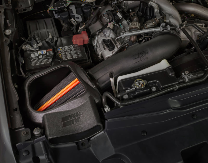 K&N Engineering 50-2613D NextGen Diesel Dryflow Cold Air Intake for Ford F-250 and F-350 6.7L Diesel