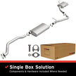 MagnaFlow BRE Exhaust Kit 09-17 Chevy Traverse 3.6L - Direct-Fit Replacement System