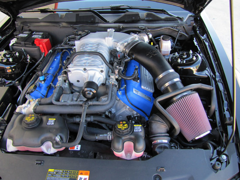K&N Engineering 57-2579 Performance Cold Air Intake Kit for Ford Mustang Shelby GT 5.4L V8 (2010-2014)