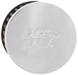 K&N Engineering 62-1490 Chrome Top Push-In Crankcase Vent Filter for Classic and Racing Engines