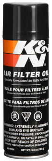 K&N Engineering 99-0504 Aerosol Spray Air Filter Oil - 6.5 oz