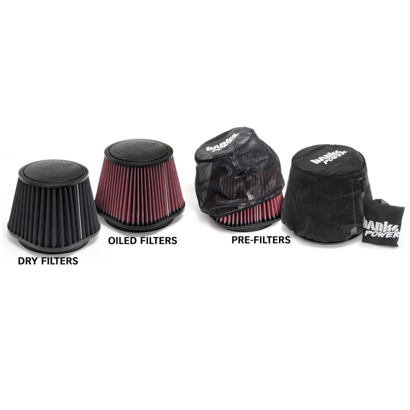Banks Power 10-12 Dodge Ram 6.7L Ram-Air Intake System with Oiled Filter and Cold Air Design