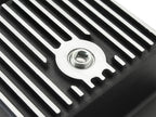 aFe Power Pro Series Transmission Pan for Ford F-150 (09-20) with Machined Fins and Magnetic Drain Plug