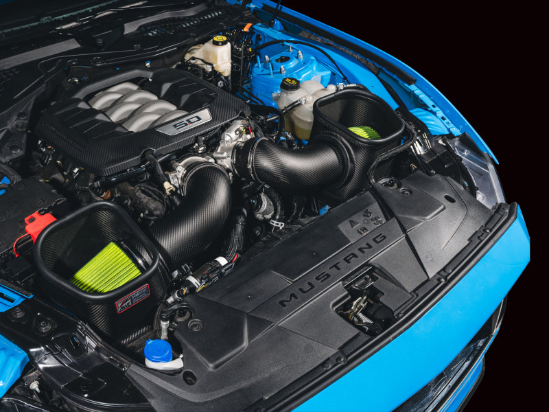 AWE Tuning S-FLO Carbon Intake for 2024-2026 Ford Mustang GT & Dark Horse