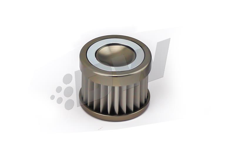 DeatschWerks Stainless Steel 100 Micron Universal Fuel Filter Element for 70mm Housing