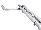 AWE Tuning 22-23 GMC Sierra 1500 AT4X 6.2L Dual Catback Exhaust with BashGuards – No Tips
