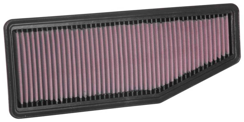 K&N Engineering 33-5088 High-Flow Reusable Air Filter for 2019-2020 Jeep Cherokee 2.0L Turbo