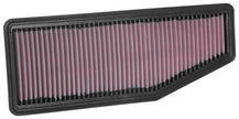 K&N Engineering 33-5088 High-Flow Reusable Air Filter for 2019-2020 Jeep Cherokee 2.0L Turbo