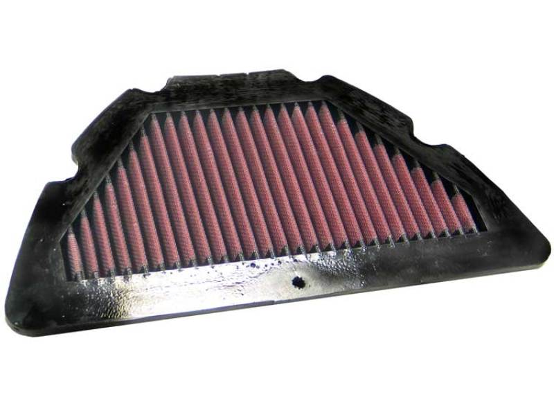 K&N Engineering YA-1004 High-Flow Replacement Air Filter for Yamaha YZF-R1 (2004-2006)
