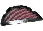 K&N Engineering YA-1004 High-Flow Replacement Air Filter for Yamaha YZF-R1 (2004-2006)