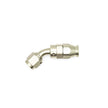 DeatschWerks 6AN Female Swivel 45-Degree Hose End PTFE with Olive Insert - Anodized Titanium