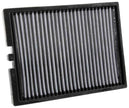 K&N Engineering VF2053 Washable Cabin Air Filter for Ford Mustang 2015-2016 2.3L-L4 F/I