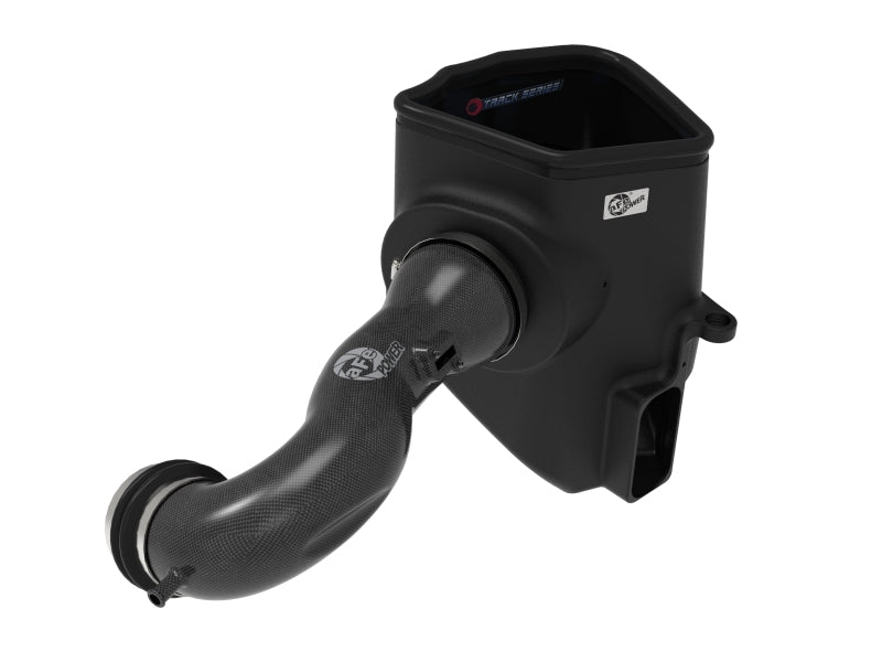 aFe 57-10015R Track Series Carbon Fiber Cold Air Intake System with Pro 5R Filter for GM Trucks and SUVs 2019-2026