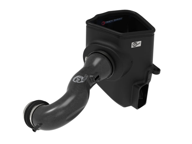 aFe 57-10015R Track Series Carbon Fiber Cold Air Intake System with Pro 5R Filter for GM Trucks and SUVs 2019-2026