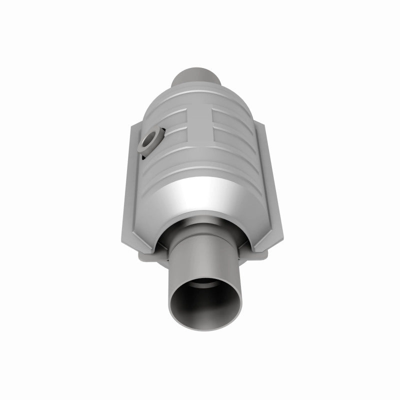 MagnaFlow OEM Grade Universal Catalytic Converter Part 54055 - 2.25-inch, EPA Compliant