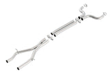 Borla 60607 X-Pipe with Mid-Pipes for 2016-2024 Chevrolet Camaro SS and LT1 V8 Models