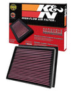 K&N Replacement High-Flow Air Filter for 2011-2012 GMC Sierra and Chevrolet Silverado 2500/3500 HD
