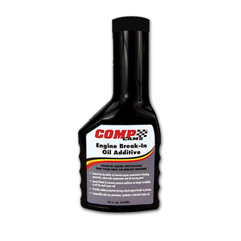 COMP Cams Camshaft Break-In Lube 12 oz. - Engine Protection Additive for New or Rebuilt Engines