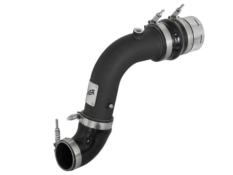 aFe BladeRunner 3-Inch Aluminum Cold Charge Pipe for 2017 Ford Diesel Trucks V8-6.7L