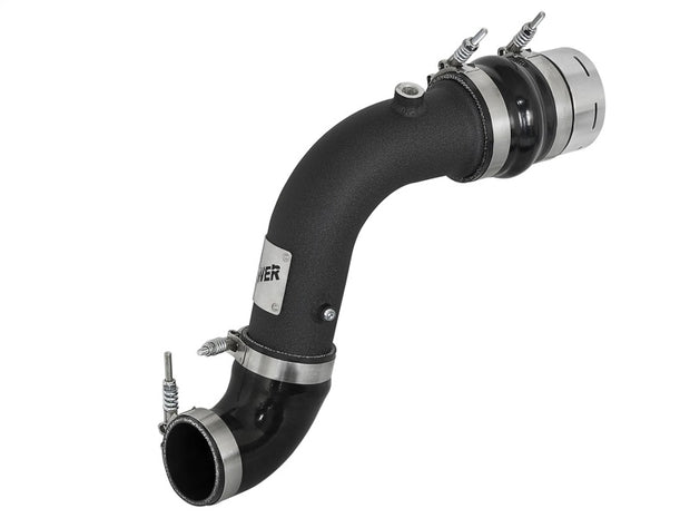 aFe BladeRunner 3-Inch Aluminum Cold Charge Pipe for 2017 Ford Diesel Trucks V8-6.7L