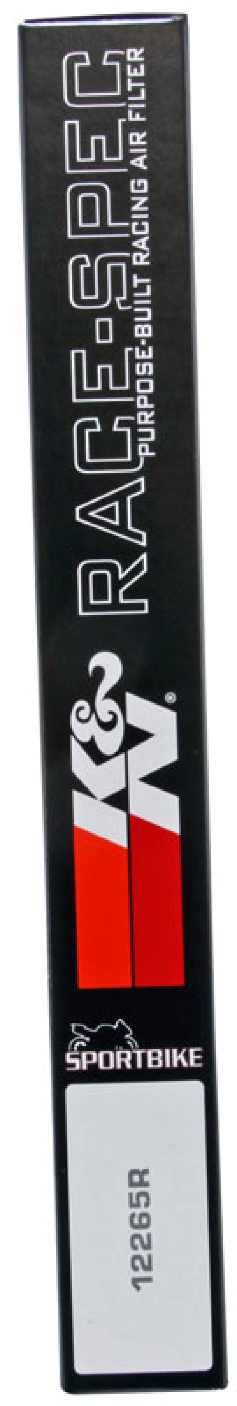 K&N Engineering Race Specific Air Filter for Kawasaki ZX600 Ninja ZX-6R 2009-2019