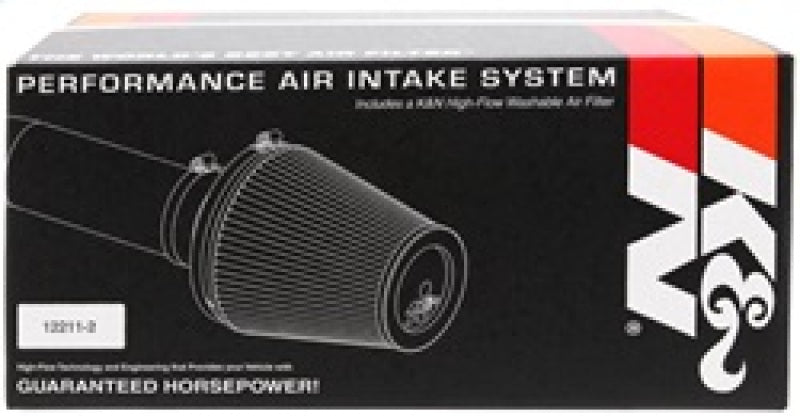 K&N Engineering 69-4515TS Cold Air Intake System for 2005-2008 Chevrolet Cobalt 2.2L