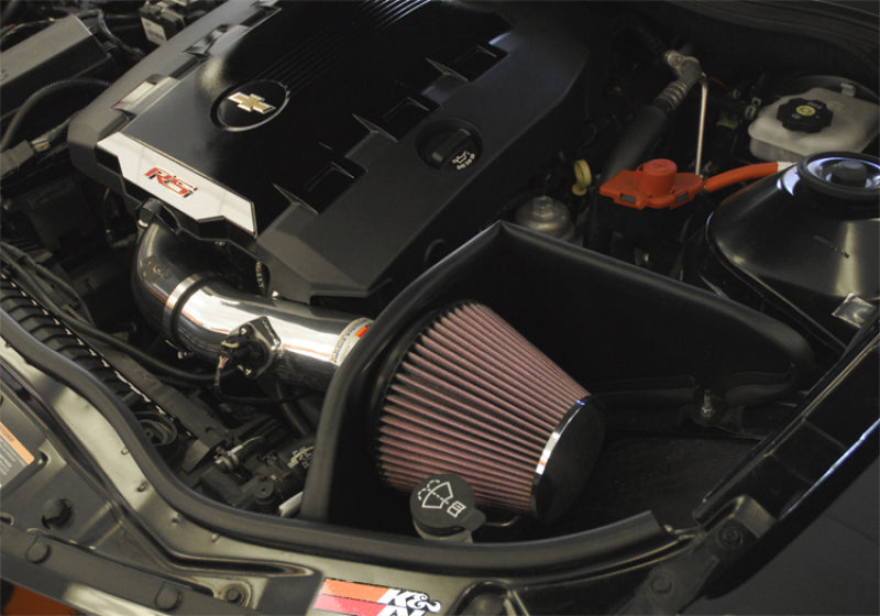 K&N Engineering 69-4520TP Cold Air Intake System for 2010-2011 Chevrolet Camaro 3.6L V6