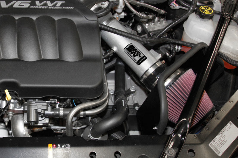 K&N 69 Series Typhoon Performance Cold Air Intake Kit for 2013-2014 Chevrolet Impala