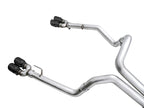 AWE Tuning 4th Gen GM 1500 6.2L 0FG Cat-Back Split Rear Exit Exhaust with Quad Diamond Black Tips