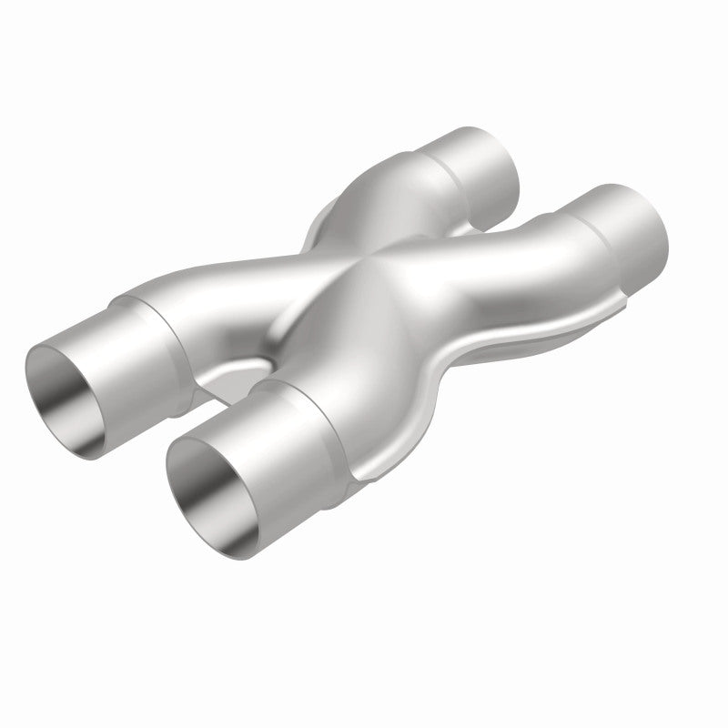 MagnaFlow Performance Exhaust X-Pipe 10790 - 2.25 Inch Stainless Steel for Custom Exhaust Systems