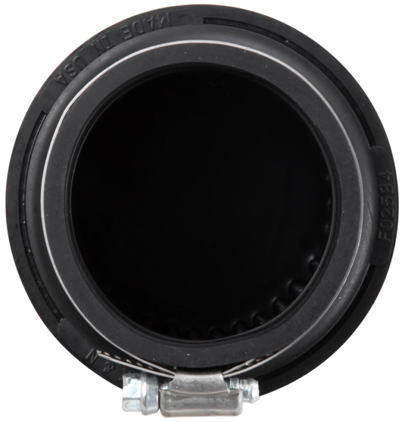 K&N Engineering Universal Rubber Air Filter with 2.5-inch Flange ID and 3.5-inch Outer Diameter, 5-inch Height