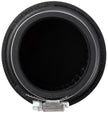 K&N Engineering Universal Rubber Air Filter with 2.5-inch Flange ID and 3.5-inch Outer Diameter, 5-inch Height
