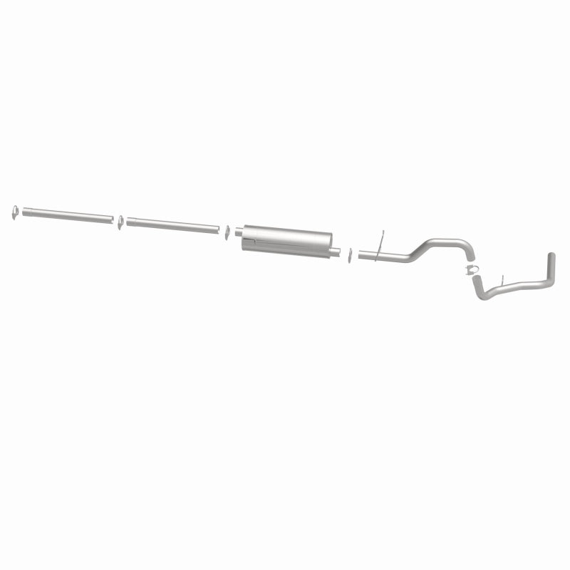 MagnaFlow BRE Exhaust Kit 87-95 Ford F-150 – Direct-Fit Replacement with Mandrel-Bent Pipes and Durable Aluminum Steel Construction