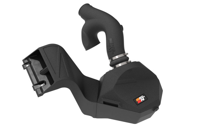 K&N Engineering 63-2617 AirCharger Performance Intake for 2021+ Ford F-150 V6-3.5L/2.7L F/I