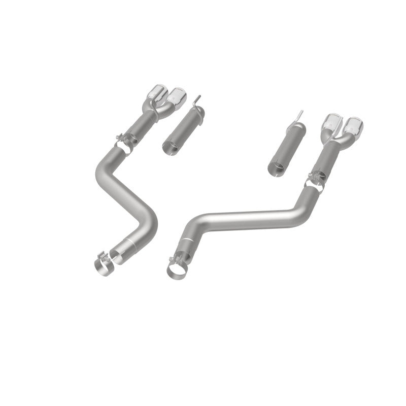 MagnaFlow Race Series Axle-Back Exhaust System for Dodge Challenger 2015-2023 – Stainless Steel, 3-inch with Quad Split Tips