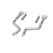 MagnaFlow Race Series Axle-Back Exhaust System for Dodge Challenger 2015-2023 – Stainless Steel, 3-inch with Quad Split Tips