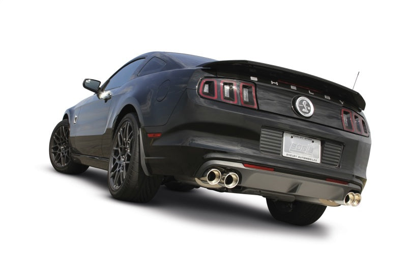 Borla ATAK Exhaust System for 2013-2014 Ford Mustang Shelby GT500 5.8L V8 RWD