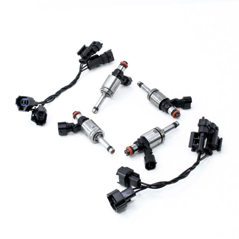 DeatschWerks 19S-01-1700-4 High-Flow 1700cc Injectors for Ford Focus ST/RS and Mustang 2.3L EcoBoost