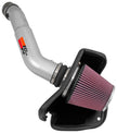 K&N Engineering 77-1572KS Performance Cold Air Intake Kit for 2016-2017 Jeep Grand Cherokee & Dodge Durango V6-3.6L