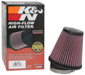 K&N Engineering Universal Rubber Air Filter with 3.5-inch Flange – Fits Chevrolet S10 (2000-2004)